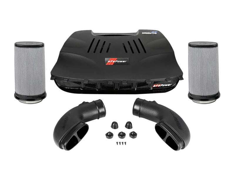 aFe Power 15-19 BMW X5 M (F85)/X6 M (F86) V8-4.4L (tt) S63 Cold Air Intake System w/ Pro DRY S Media - Additional View 5