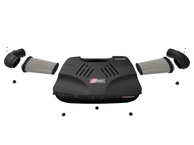 aFe Power 15-19 BMW X5 M (F85)/X6 M (F86) V8-4.4L (tt) S63 Cold Air Intake System w/ Pro DRY S Media - Additional View 8