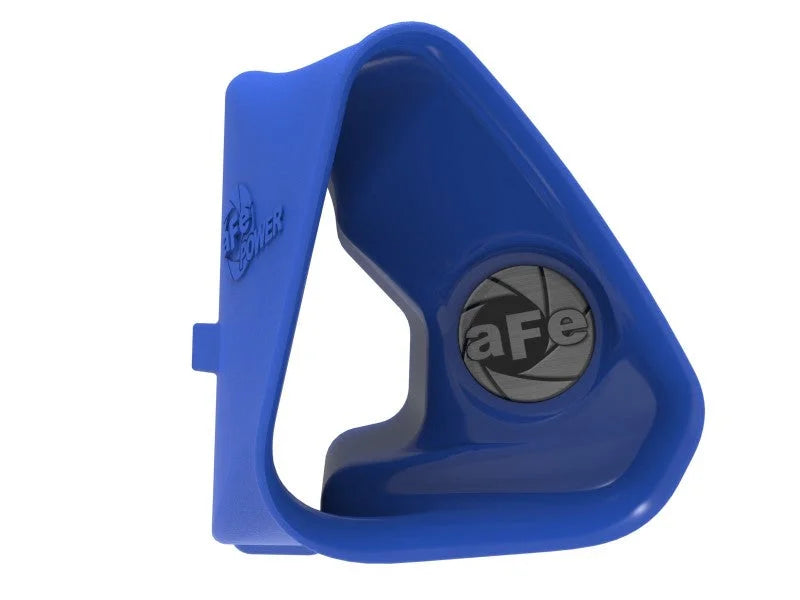 aFe Power 15-20 Ford Mustang 2.3l L4/3.7l V6/5.0l V8 Dynamic Air Scoop - Installation View
