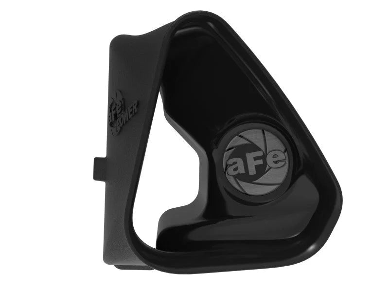 aFe Power 15-20 Ford Mustang 2.3l L4/3.7l V6/5.0l V8 Dynamic Air Scoop - Black - Back View