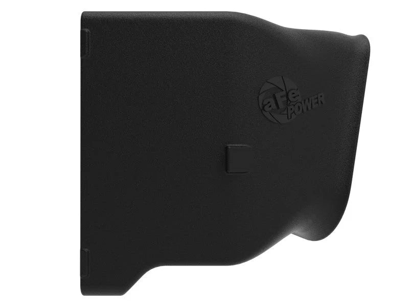 aFe Power 15-20 Ford Mustang 2.3l L4/3.7l V6/5.0l V8 Dynamic Air Scoop - Black - Installation View