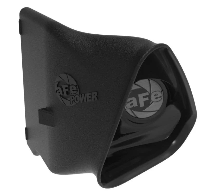 aFe Power 15-20 Ford Mustang 2.3l L4/3.7l V6/5.0l V8 Dynamic Air Scoop - Black - Additional View 6