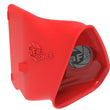 Load image into Gallery viewer, aFe Power 15-20 Ford Mustang 2.3l L4/3.7l V6/5.0l V8 Dynamic Air Scoop - Red - Main Product View