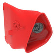 Load image into Gallery viewer, aFe Power 15-20 Ford Mustang 2.3l L4/3.7l V6/5.0l V8 Dynamic Air Scoop - Red - Back View