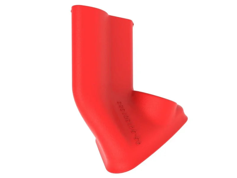 aFe Power 15-20 Ford Mustang 2.3l L4/3.7l V6/5.0l V8 Dynamic Air Scoop - Red - Additional View 5