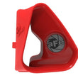 Load image into Gallery viewer, aFe Power 15-20 Ford Mustang 2.3l L4/3.7l V6/5.0l V8 Dynamic Air Scoop - Red - Additional View 6