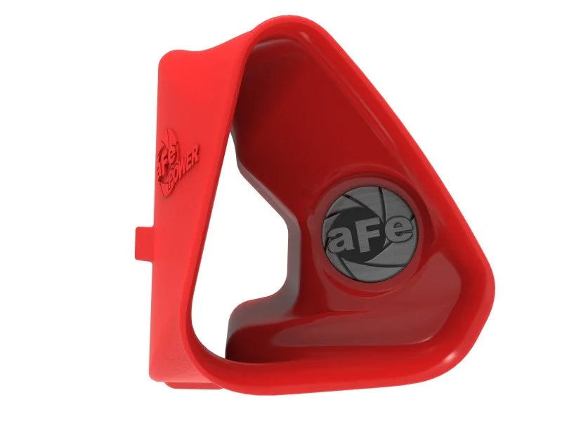 aFe Power 15-20 Ford Mustang 2.3l L4/3.7l V6/5.0l V8 Dynamic Air Scoop - Red - Additional View 6