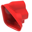 Load image into Gallery viewer, aFe Power 15-20 Ford Mustang 2.3l L4/3.7l V6/5.0l V8 Dynamic Air Scoop - Red - Additional View 7
