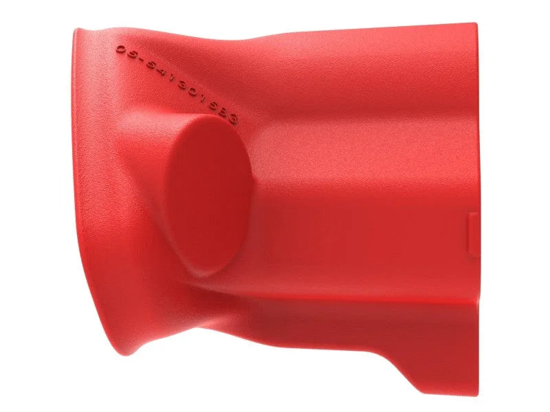 aFe Power 15-20 Ford Mustang 2.3l L4/3.7l V6/5.0l V8 Dynamic Air Scoop - Red - Additional View 8