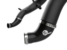 Load image into Gallery viewer, aFe Power 17-20 Ford Raptor 3.5L V6 Turbo Inlet Pipes - Installation View