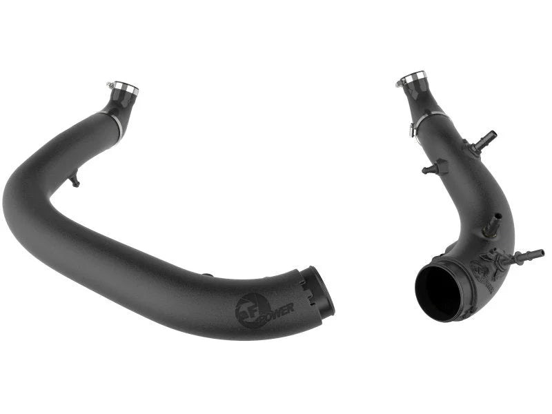 aFe Power 17-20 Ford Raptor 3.5L V6 Turbo Inlet Pipes - Additional View 5