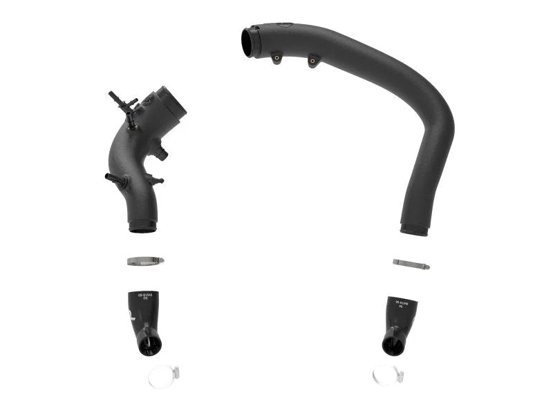 aFe Power 17-20 Ford Raptor 3.5L V6 Turbo Inlet Pipes - Additional View 6