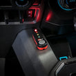 Load image into Gallery viewer, aFe Power 18-21 Jeep Wrangler JL 2.0L (t) Scorcher Blue Bluetooth Power Module - Side View