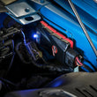 Load image into Gallery viewer, aFe Power 18-21 Jeep Wrangler JL 2.0L (t) Scorcher Blue Bluetooth Power Module - Back View