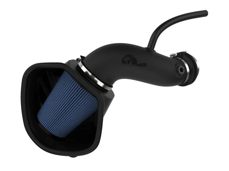 aFe Power 19-20 RAM 2500/3500 V8-6.4L HEMI Pro 5R Air Intake System - Side View