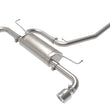 Load image into Gallery viewer, aFe Power 19-21 Toyota RAV4 L4-2.5L Takeda 304 SS Cat-Back Exhaust w/ Polished Tip - Main Product View