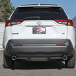 Load image into Gallery viewer, aFe Power 19-21 Toyota RAV4 L4-2.5L Takeda 304 SS Cat-Back Exhaust w/ Polished Tip - Side View