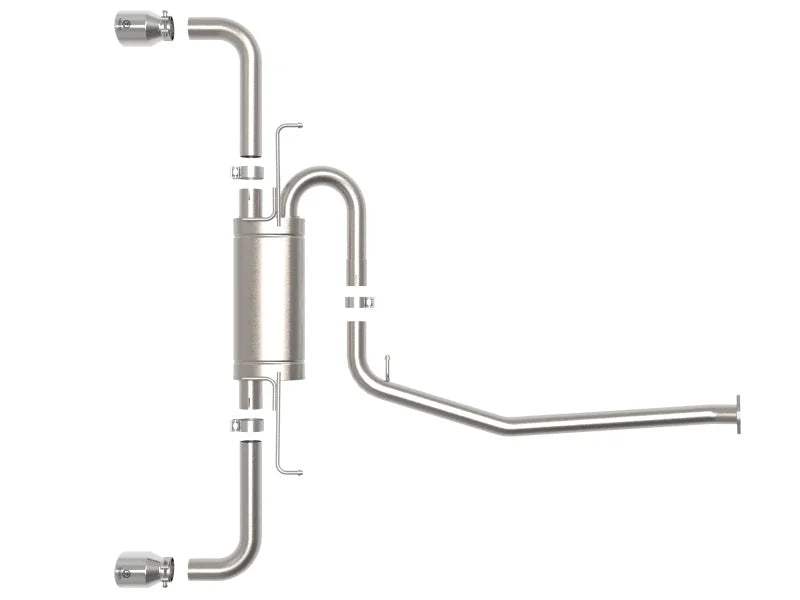 aFe Power 19-21 Toyota RAV4 L4-2.5L Takeda 304 SS Cat-Back Exhaust w/ Polished Tip - Additional View 5