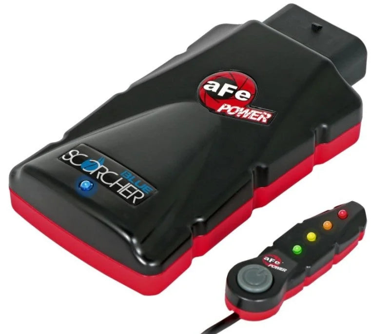 aFe Power 20-21 Gladiator/Wrangler/RAM 1500 3.0L EcoDiesel Scorcher Blue Bluetooth Power Module - Additional View 12