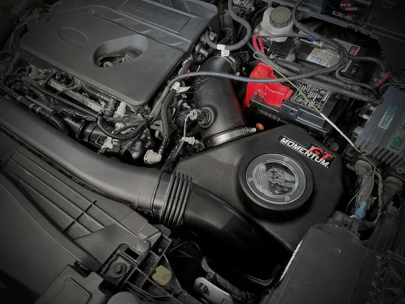 aFe Power 2021 Ford Bronco Sport L3-1.5L (t) Momentum GT Cold Air Intake System w/ Pro DRY S Filter - Side View