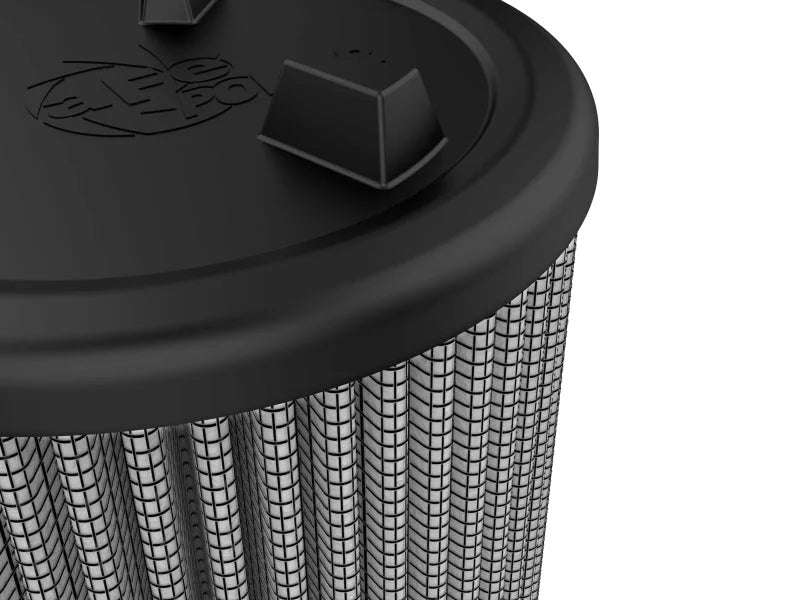 aFe Power 21-22 Ford Bronco EcoBoost L4 2.3L(t) / V6 2.7L(tt) Magnum FLOW Pro Dry S Air Filter - Side View