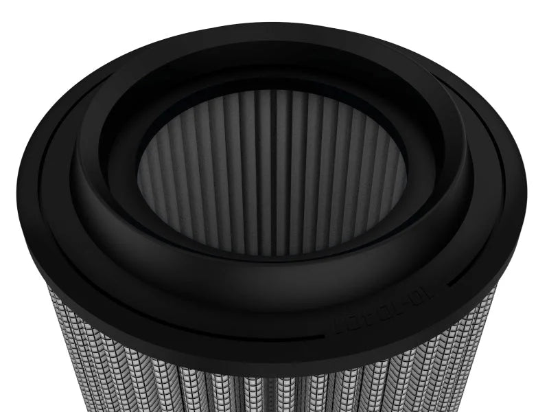 aFe Power 21-22 Ford Bronco EcoBoost L4 2.3L(t) / V6 2.7L(tt) Magnum FLOW Pro Dry S Air Filter - Back View