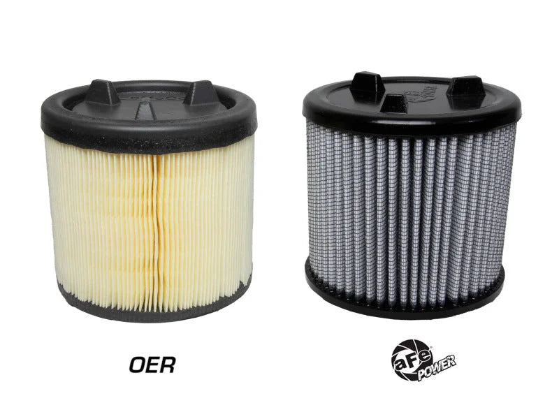 aFe Power 21-22 Ford Bronco EcoBoost L4 2.3L(t) / V6 2.7L(tt) Magnum FLOW Pro Dry S Air Filter - Additional View 5