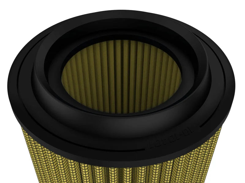 aFe Power 21-22 Ford Bronco L4-2.3L (t)/V6-2.7L (tt) Magnum FLOW Air Filter w/ Pro GUARD 7 Media - Side View