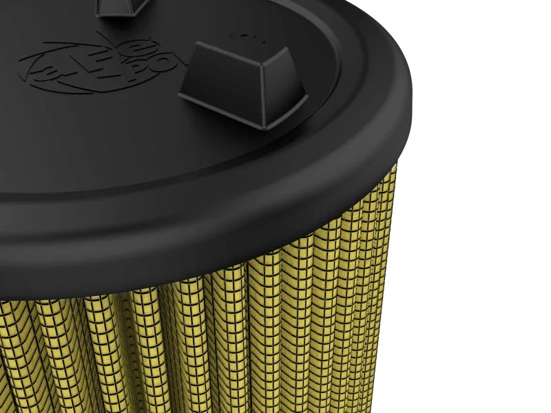 aFe Power 21-22 Ford Bronco L4-2.3L (t)/V6-2.7L (tt) Magnum FLOW Air Filter w/ Pro GUARD 7 Media - Back View