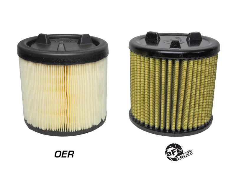 aFe Power 21-22 Ford Bronco L4-2.3L (t)/V6-2.7L (tt) Magnum FLOW Air Filter w/ Pro GUARD 7 Media - Additional View 5