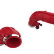 Load image into Gallery viewer, aFe Power 22-24 Toyota Land Cruiser (J300) / 22-24 Toyota Tundra V6-3.4L (tt) Red Turbo Inlet Pipes - Main Product View