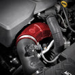 Load image into Gallery viewer, aFe Power 22-24 Toyota Land Cruiser (J300) / 22-24 Toyota Tundra V6-3.4L (tt) Red Turbo Inlet Pipes - Side View