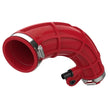 Load image into Gallery viewer, aFe Power 22-24 Toyota Land Cruiser (J300) / 22-24 Toyota Tundra V6-3.4L (tt) Red Turbo Inlet Pipes - Installation View