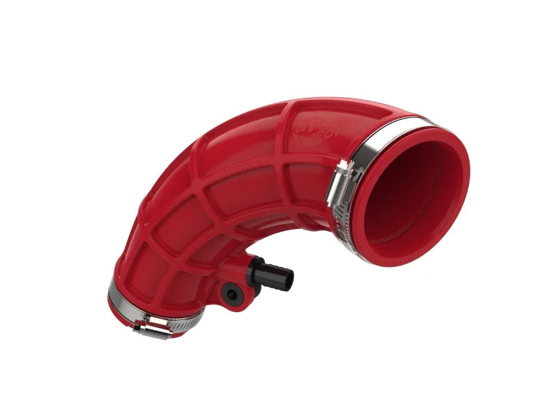 aFe Power 22-24 Toyota Land Cruiser (J300) / 22-24 Toyota Tundra V6-3.4L (tt) Red Turbo Inlet Pipes - Additional View 5