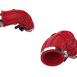 Load image into Gallery viewer, aFe Power 22-24 Toyota Land Cruiser (J300) / 22-24 Toyota Tundra V6-3.4L (tt) Red Turbo Inlet Pipes - Additional View 8
