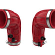 Load image into Gallery viewer, aFe Power 22-24 Toyota Land Cruiser (J300) / 22-24 Toyota Tundra V6-3.4L (tt) Red Turbo Inlet Pipes - Additional View 10