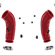 Load image into Gallery viewer, aFe Power 22-24 Toyota Land Cruiser (J300) / 22-24 Toyota Tundra V6-3.4L (tt) Red Turbo Inlet Pipes - Additional View 11
