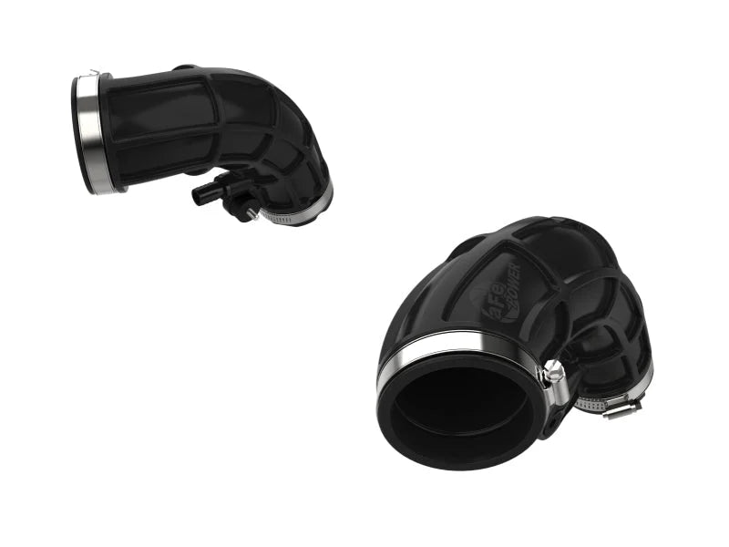 aFe Power 22-24 Toyota Land Cruiser (J300) / 22-24 Toyota Tundra V6-3.4L (tt) Turbo Inlet Pipes - Installation View