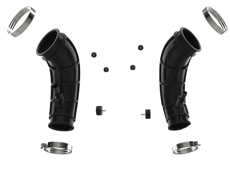aFe Power 22-24 Toyota Land Cruiser (J300) / 22-24 Toyota Tundra V6-3.4L (tt) Turbo Inlet Pipes - Additional View 9