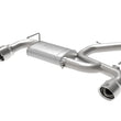 Load image into Gallery viewer, aFe Power Axle Back Exhaust - 19-20 Hyundai Veloster N L4-2.0L (t) w/ Polished tips - Main Product View