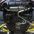Load image into Gallery viewer, aFe Power Axle Back Exhaust - 19-20 Hyundai Veloster N L4-2.0L (t) w/ Polished tips - Back View