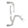 Load image into Gallery viewer, aFe Power Axle Back Exhaust - 19-20 Hyundai Veloster N L4-2.0L (t) w/ Polished tips - Additional View 6