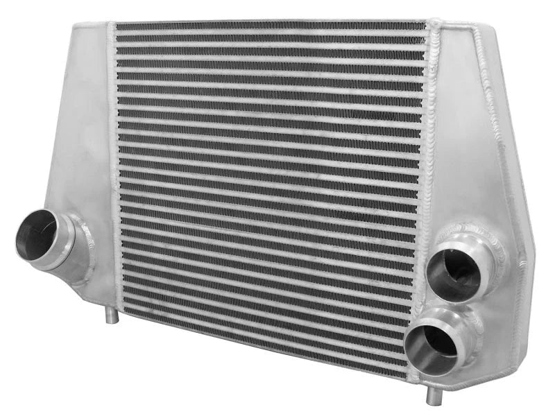aFe Power BladeRunner 3in Intercooler 11-12 Ford F-150 V6 3.5L (tt) - Back View