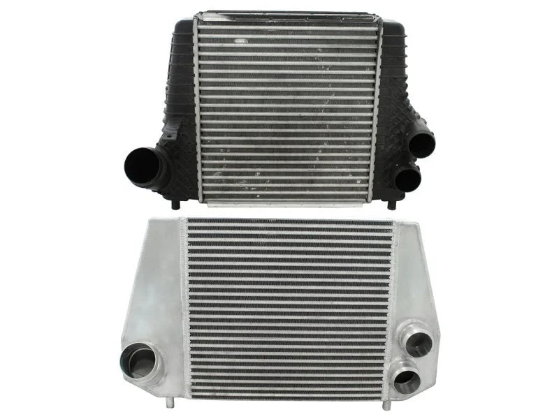 aFe Power BladeRunner 3in Intercooler 11-12 Ford F-150 V6 3.5L (tt) - Additional View 6