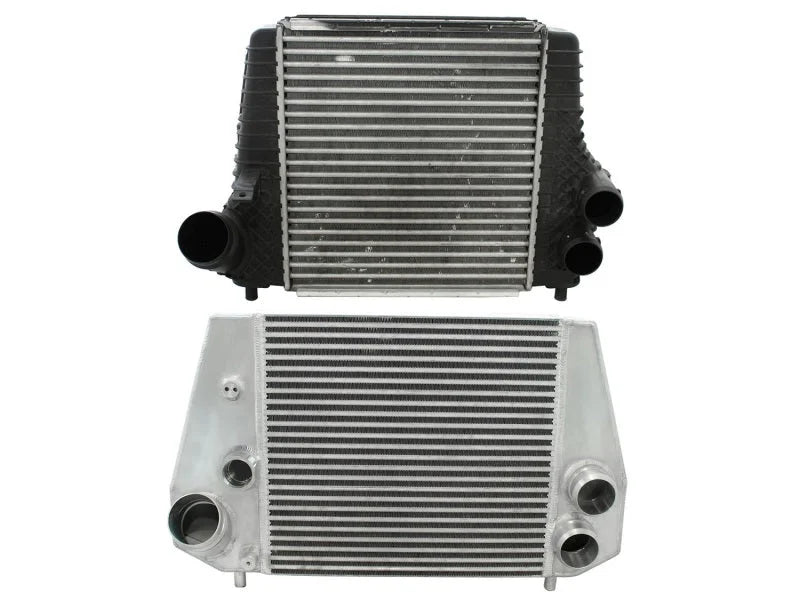 aFe Power BladeRunner 3in Intercooler 13-14 Ford F-150 V6 3.5L (tt) - Additional View 7