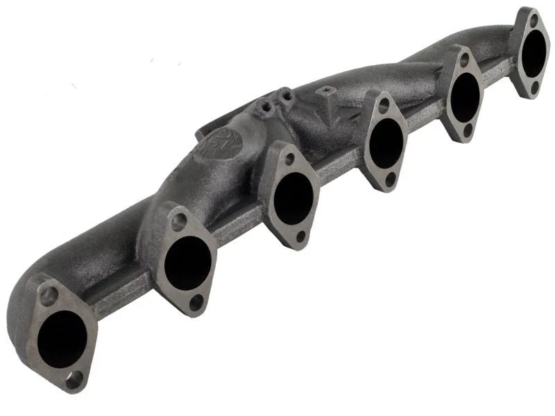 aFe Power BladeRunner Ductile Iron Exhaust Manifold 98.5-02 Dodge Diesel Trucks L6-5.9L (td) - Additional View 5
