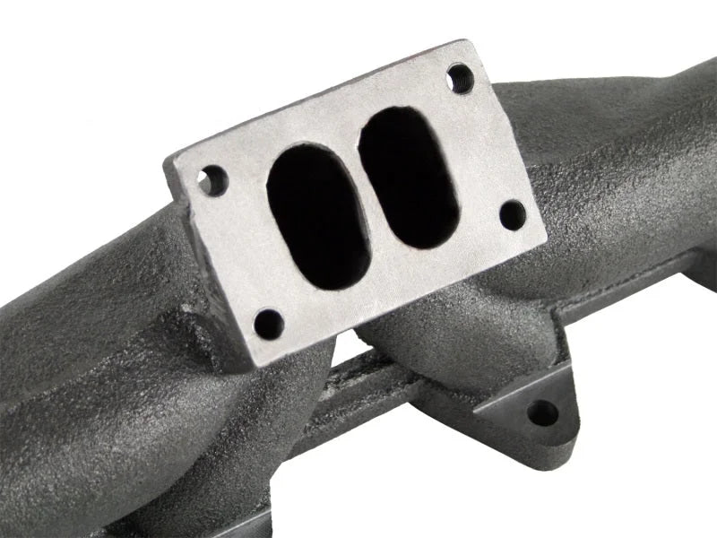 aFe Power BladeRunner Ductile Iron Exhaust Manifold 98.5-02 Dodge Diesel Trucks L6-5.9L (td) - Additional View 6