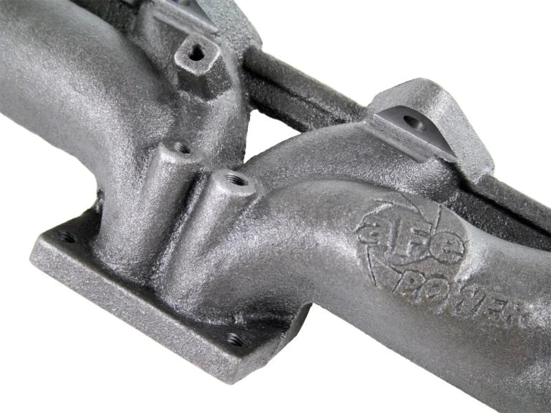 aFe Power BladeRunner Ductile Iron Exhaust Manifold 98.5-02 Dodge Diesel Trucks L6-5.9L (td) - Additional View 7