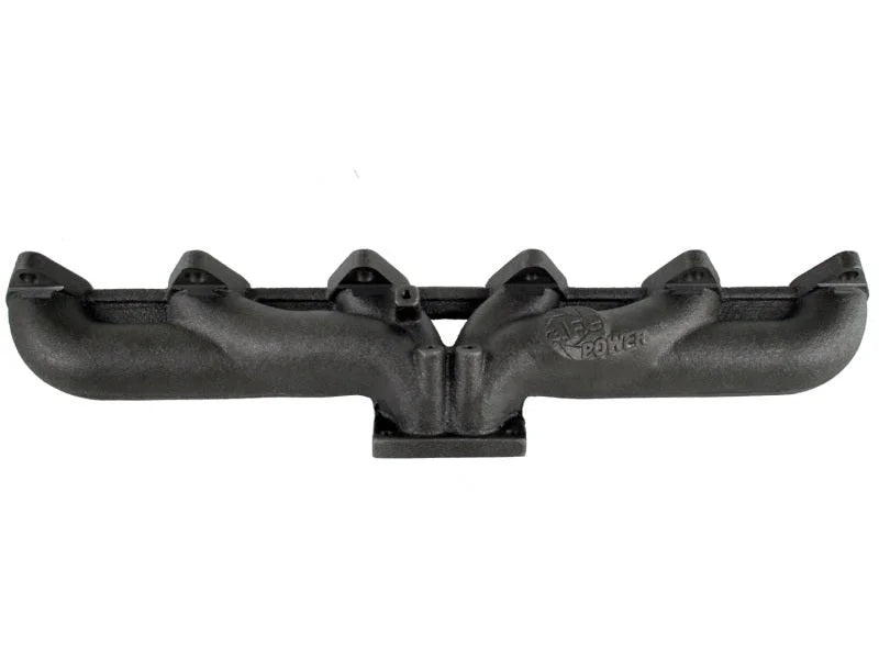 aFe Power BladeRunner Ductile Iron Exhaust Manifold 98.5-02 Dodge Diesel Trucks L6-5.9L (td) - Additional View 8