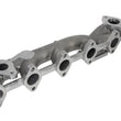Load image into Gallery viewer, aFe Power BladeRunner Ductile Iron Exhaust Manifold w/ EGR 07.5-15 Dodge Diesel Trucks L6-6.7L (td) - Back View